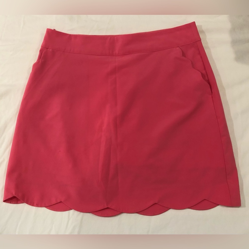 Vineyard Vines pink coral Woman’s Skort size 4 - Picture 8 of 10
